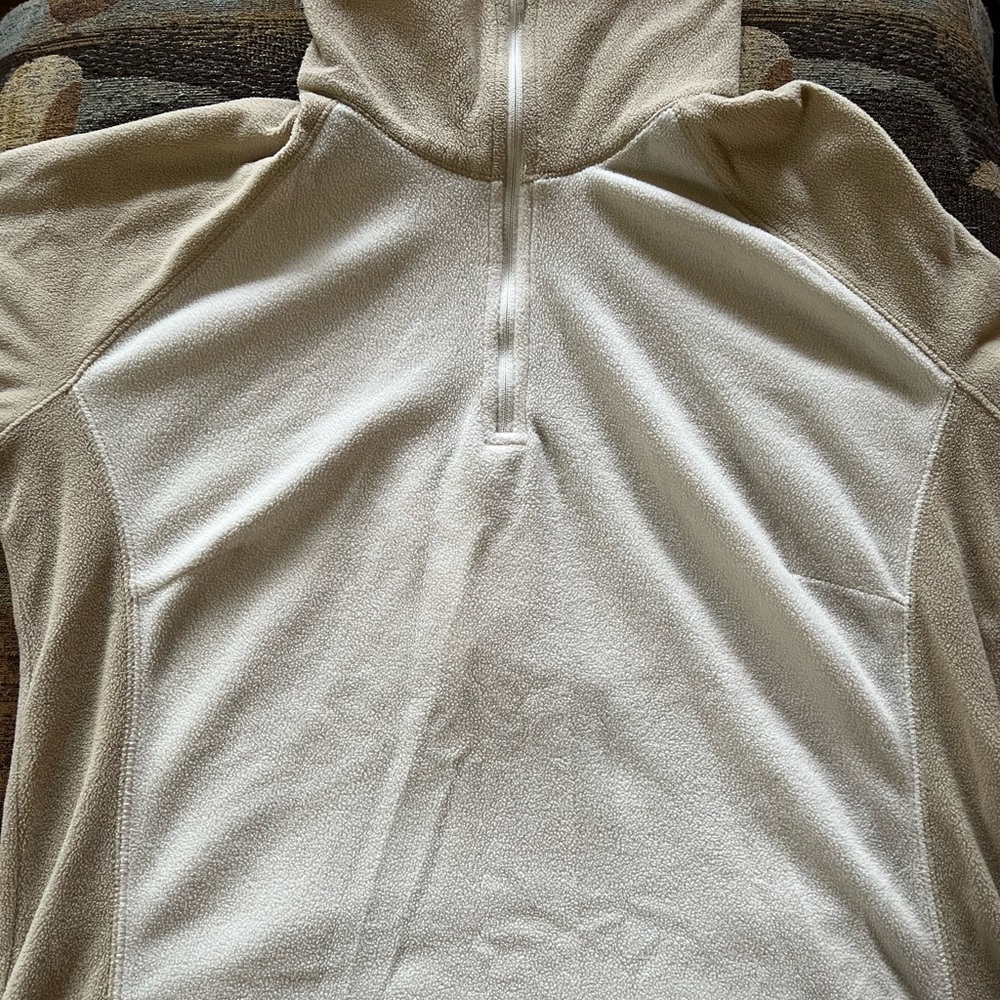 Columbia Zip Up Crewneck